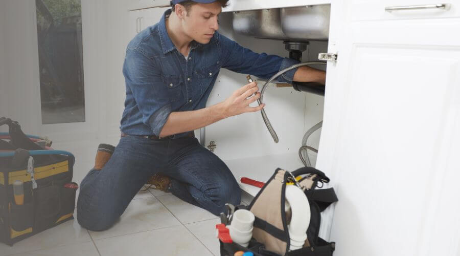 Local annual plumbing maintenance in Norway, IA